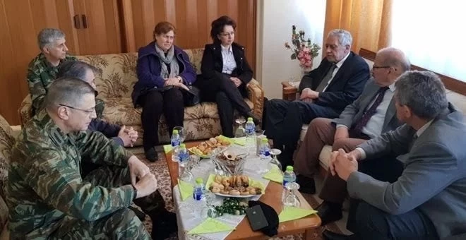 Επικοινωνία του ΑΝΥΕΘΑ Φώτη Κουβέλη με τον πατέρα του Λοχία Κούκλατζη